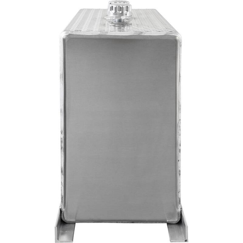 Buyers Products Company 50 Gal. Upright Aluminum Hydraulic Reservoir - UR50A