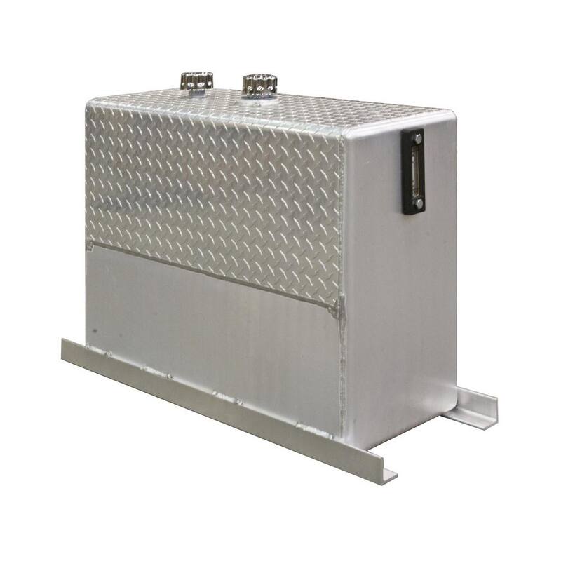 Buyers Products Company 50 Gal. Upright Aluminum Hydraulic Reservoir - UR50A