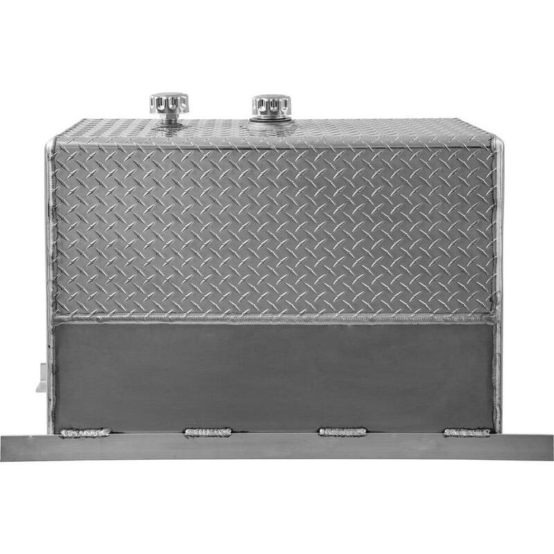 Buyers Products Company 50 Gal. Upright Aluminum Hydraulic Reservoir - UR50A