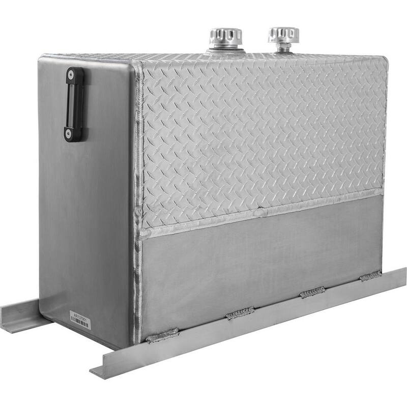 Buyers Products Company 50 Gal. Upright Aluminum Hydraulic Reservoir - UR50A
