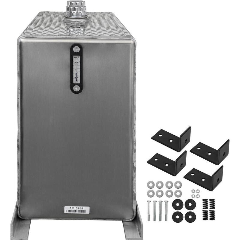 Buyers Products Company 50 Gal. Upright Aluminum Hydraulic Reservoir - UR50A