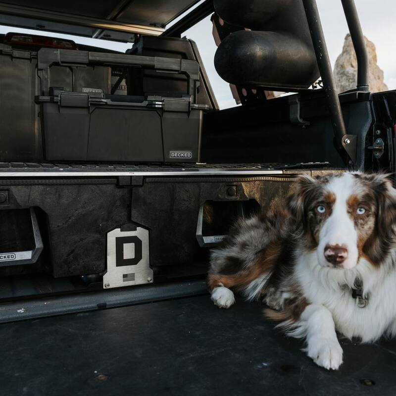 DECKED 5 ft. 6 in. Bed Length Pick Up Truck Storage System for Ford F150 (2004 - 2014) - XF2