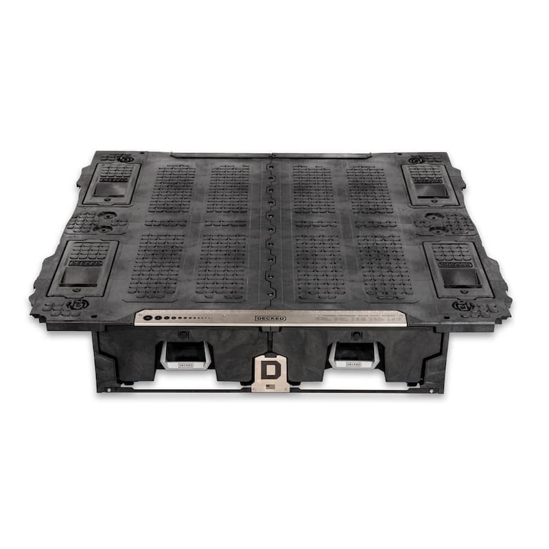 DECKED 5 ft. 6 in. Bed Length Pick Up Truck Storage System for Ford F150 (2004 - 2014) - XF2