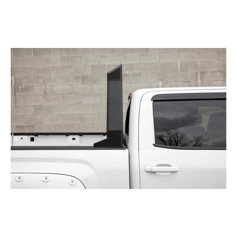 Aries AdvantEDGE Black Aluminum Headache Rack, Select Chevrolet Silverado, GMC Sierra - 1110104