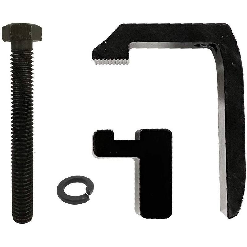CALHOME Cap Topper Mounting Clamps for Track System Truck Rack Camper Shell No-Drilling Installation (Set of 8) - %Clamps -K(8pcs)***3LBS