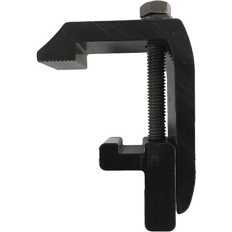 CALHOME Cap Topper Mounting Clamps for Track System Truck Rack Camper Shell No-Drilling Installation (Set of 8) - %Clamps -K(8pcs)***3LBS