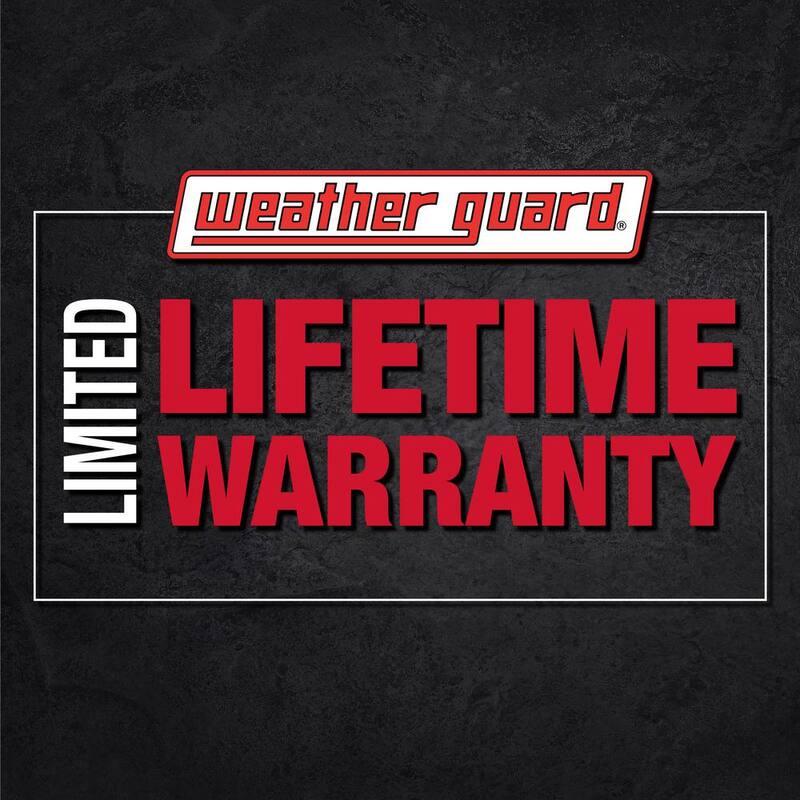 Weather Guard 62.5 in. White Steel Compact Crossover Truck Tool Box - 156-3-04