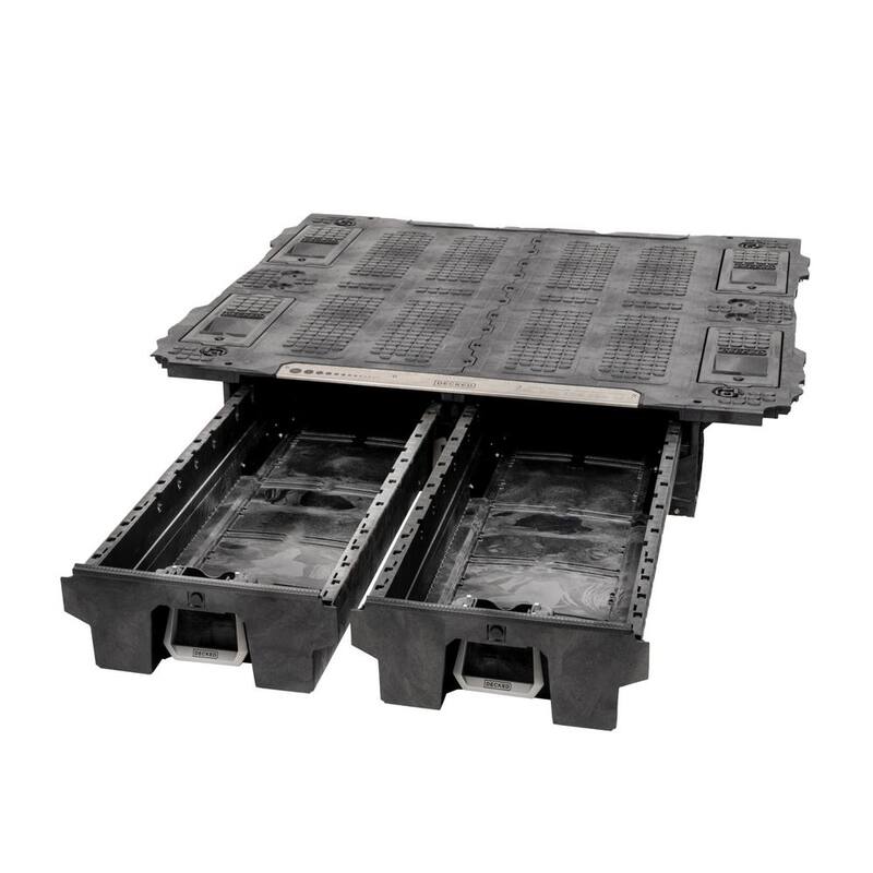 DECKED 5 ft. 7 in. Bed Length RAM 1500/2500/3500 RamBox (2009-Current) - XR8