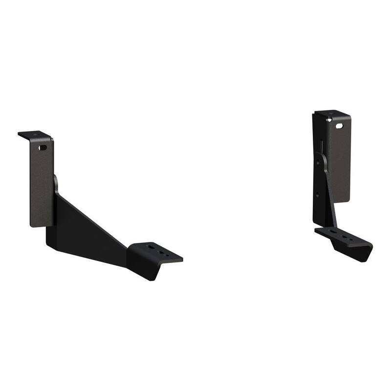 Luverne Grip Step 54 in. Black Aluminum Cargo Van Rear Step, Select Ram ProMaster 1500, 2500, 3500 - 415254-401478