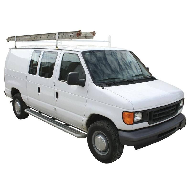 PRO-SERIES Heavy-Duty Ladder Rack for Full Size Van - 806434