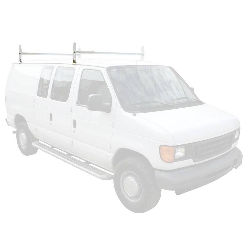 PRO-SERIES Heavy-Duty Ladder Rack for Full Size Van - 806434