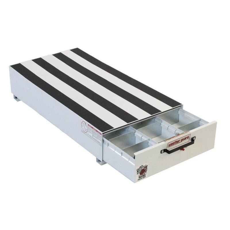 Weather Guard Steel Pack Rat Drawer Unit in Brite White - 337-3