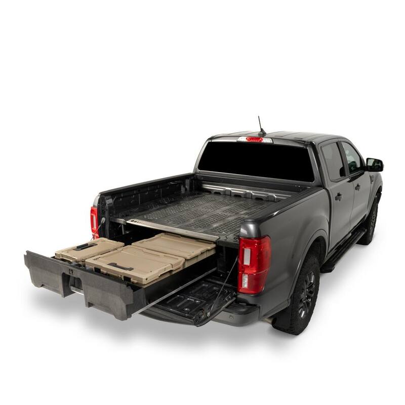 DECKED 5 ft. 1 in. Toyota Tacoma (2024-current) Standard Bed Truck Tool Box - YT7