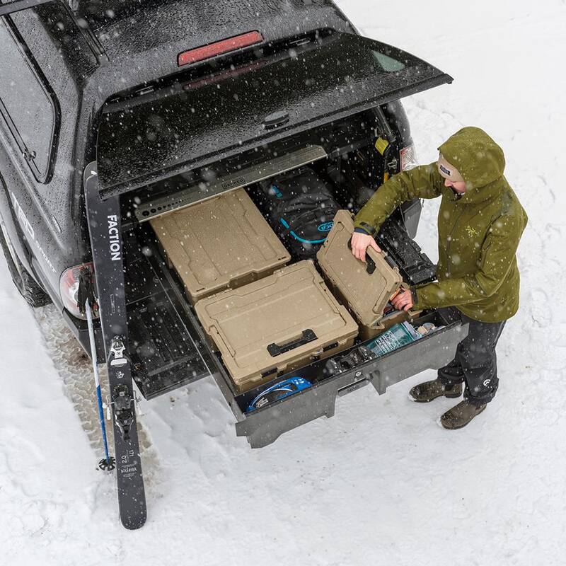 DECKED 5 ft. 1 in. Toyota Tacoma (2024-current) Standard Bed Truck Tool Box - YT7