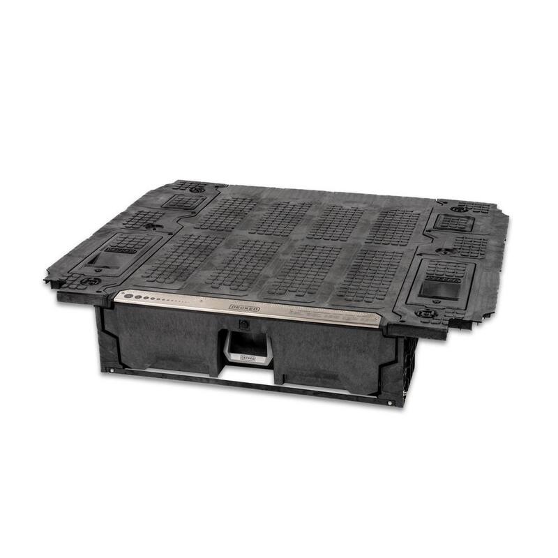 DECKED 5 ft. 1 in. Toyota Tacoma (2024-current) Standard Bed Truck Tool Box - YT7