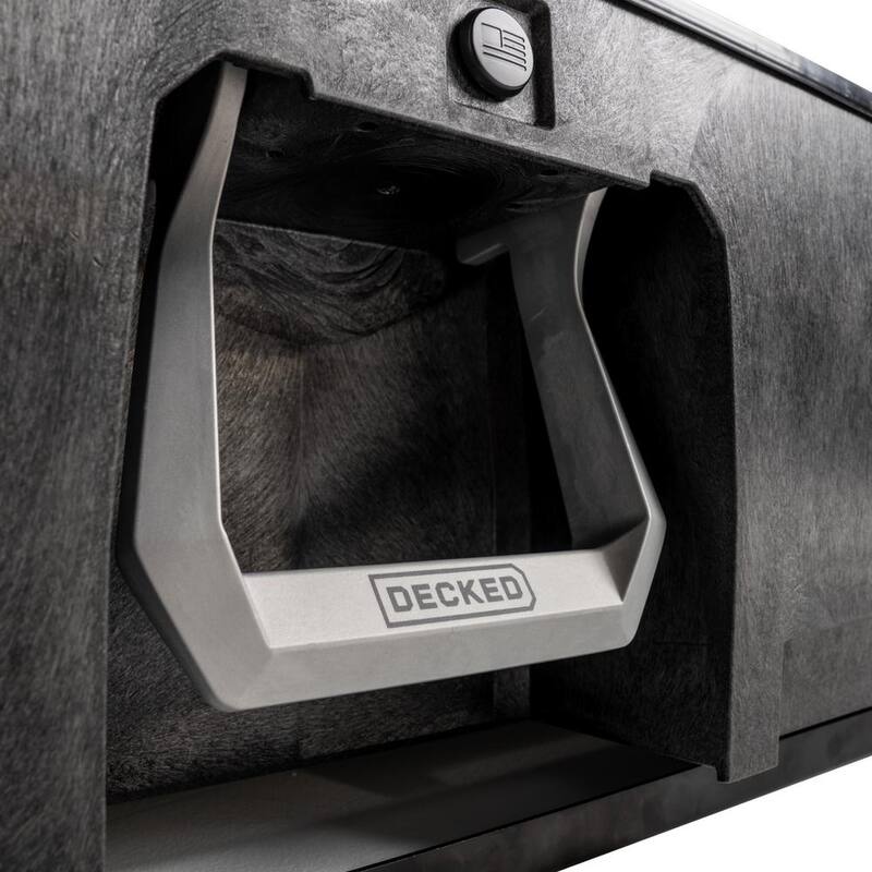 DECKED 5 ft. 1 in. Toyota Tacoma (2024-current) Standard Bed Truck Tool Box - YT7