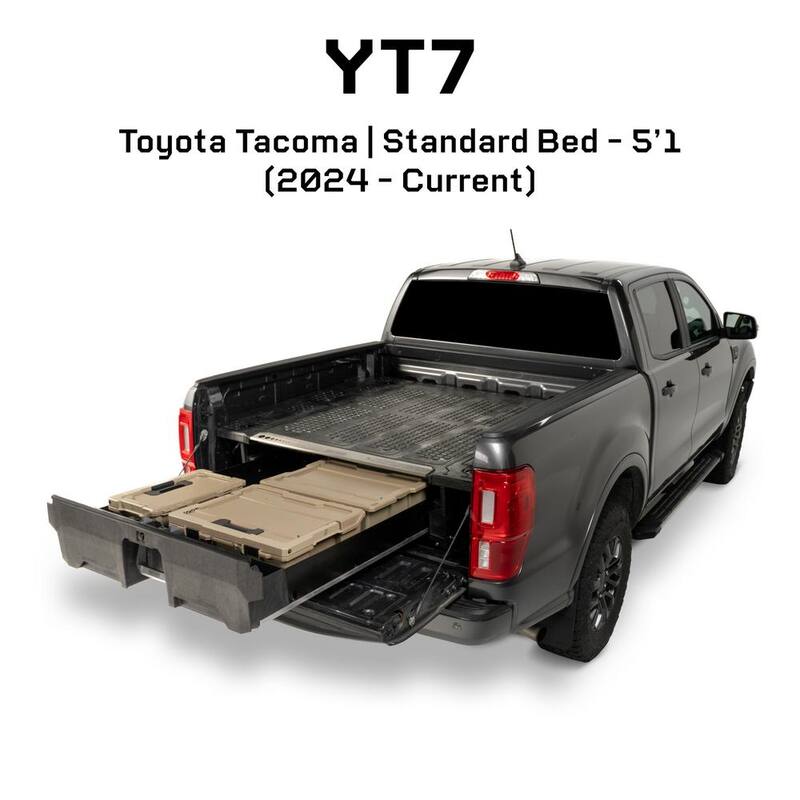DECKED 5 ft. 1 in. Toyota Tacoma (2024-current) Standard Bed Truck Tool Box - YT7