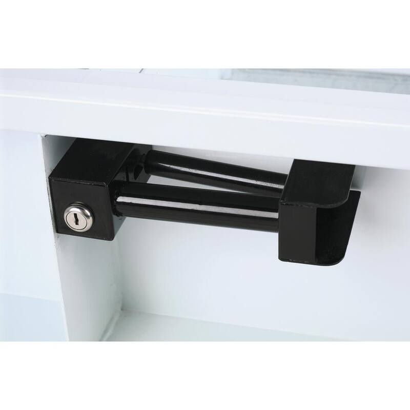 Crescent Jobox 48 in. L x 24 in. W x 9 in T StorAll Heavy-Duty Steel 2-Drawer Storage System - 662980