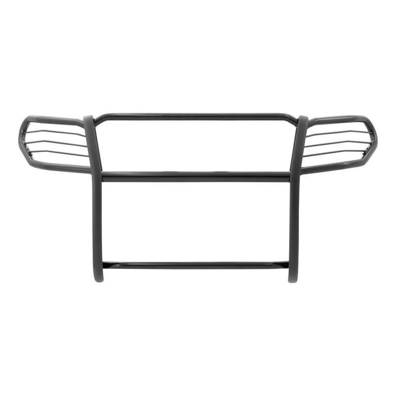 Aries 1-1/2-Inch Black Steel Grille Guard, No-Drill, Select Nissan Frontier, Pathfinder - 9047