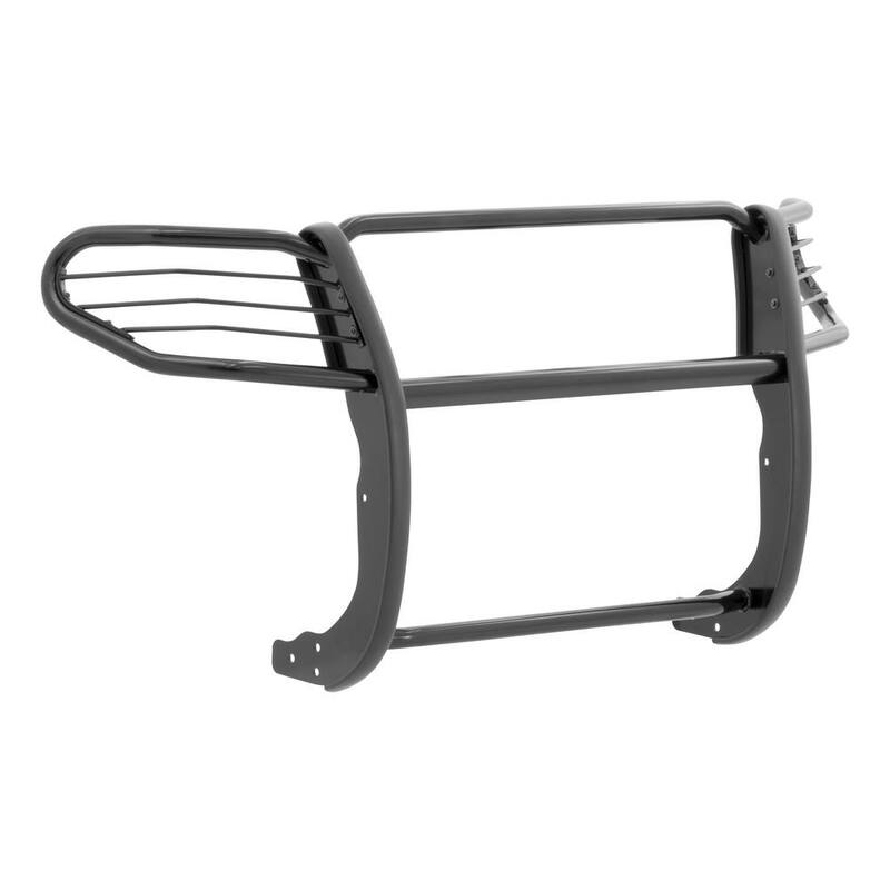 Aries 1-1/2-Inch Black Steel Grille Guard, No-Drill, Select Nissan Frontier, Pathfinder - 9047