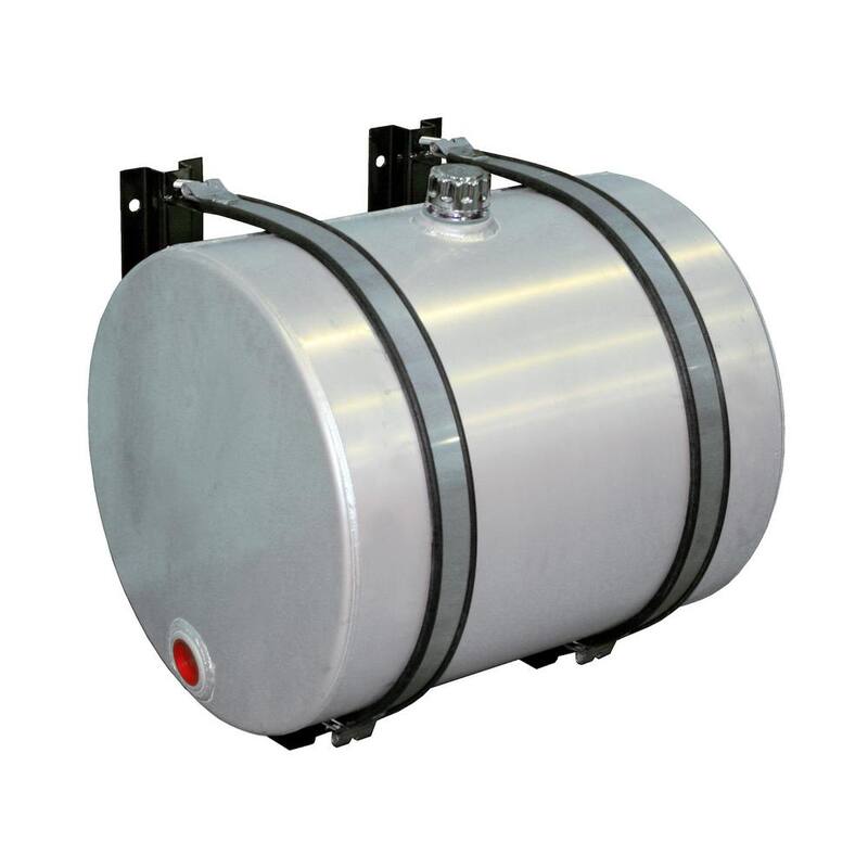 Buyers Products Company 50 Gal. Side Mount Aluminum Hydraulic Reservoir - SMC50A