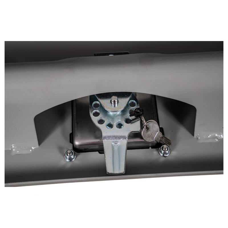 Buyers Products Company 18 in. x 18 in. x 48 in. Primed Steel Underbody Truck Tool Box - 1702910
