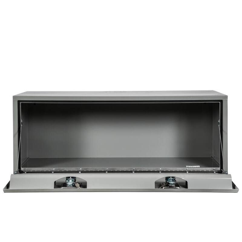 Buyers Products Company 18 in. x 18 in. x 48 in. Primed Steel Underbody Truck Tool Box - 1702910