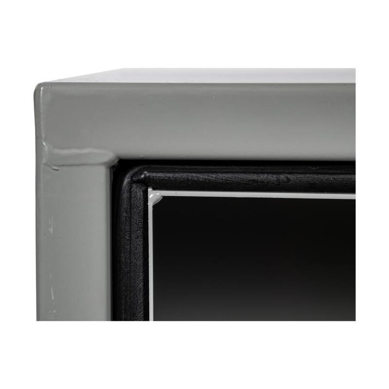 Buyers Products Company 18 in. x 18 in. x 48 in. Primed Steel Underbody Truck Tool Box - 1702910
