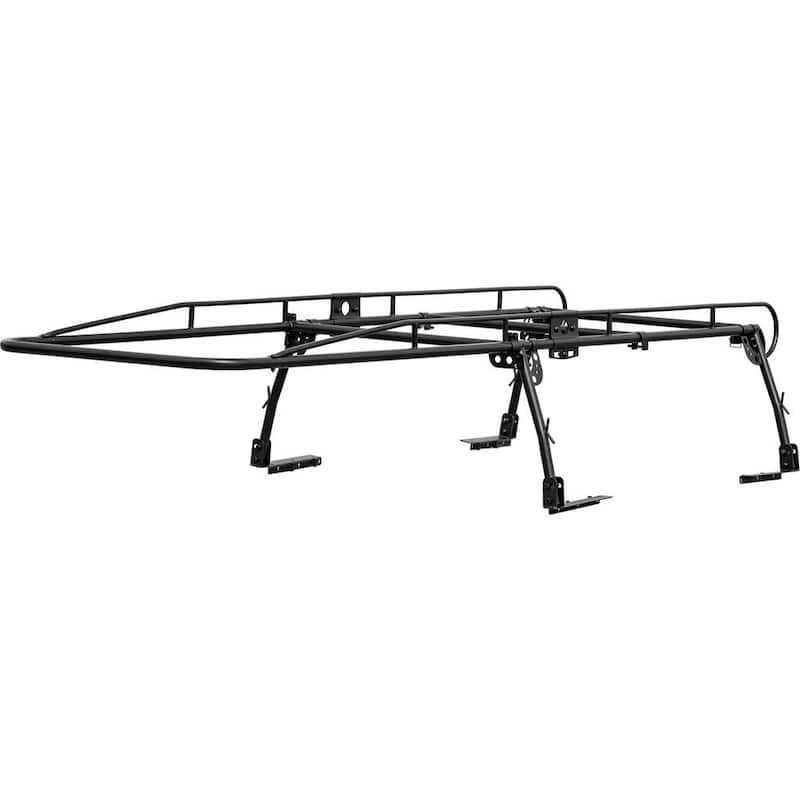 Buyers Products 13 Foot Black Steel Truck Ladder Rack - 1501153