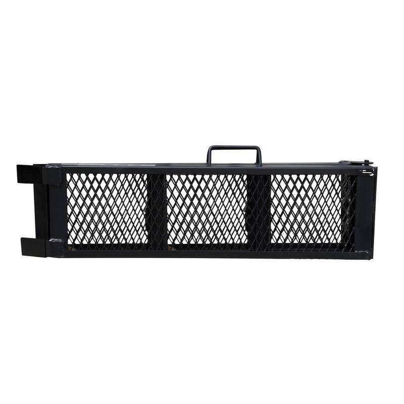 Erickson 11 in. x 80 in. Steel Centre Folding Mesh Loading Ramp - 07464