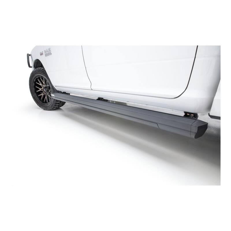 Aries ActionTrac 79-Inch Retractable Powered Running Boards, Select Chevrolet Colorado, GMC Canyon Crew Cab - 3047904