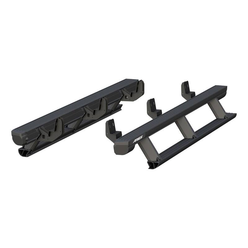 Aries ActionTrac 79-Inch Retractable Powered Running Boards, Select Chevrolet Colorado, GMC Canyon Crew Cab - 3047904