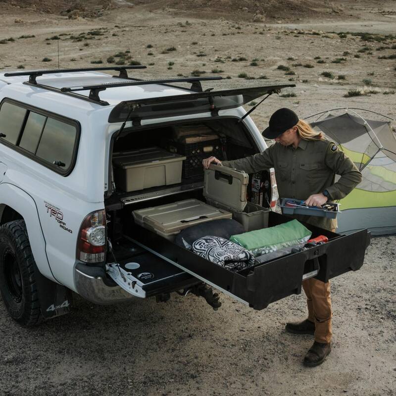 DECKED 5 ft. Bed length Pick Up Truck Storage System for Jeep Gladiator (2020-Current) - YJ1