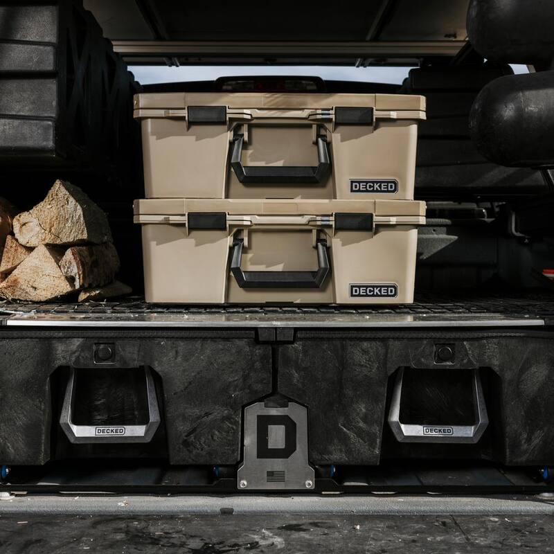DECKED 6 ft. 9 in. Bed Length Pick Up Truck Storage System for Ford Super Duty (1999 - 2016) - XS2