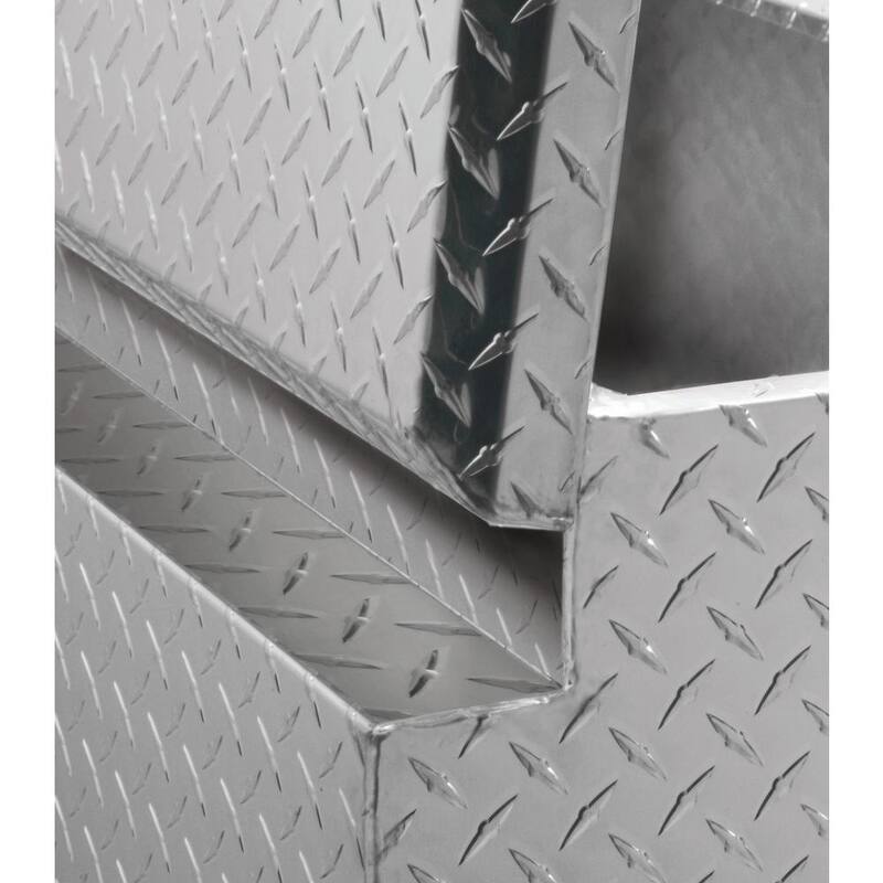 Crescent Jobox 49 in Diamond Plate Aluminum Truck Tool Box Chest - 221000D
