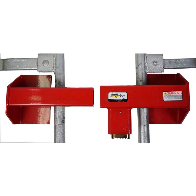 THE ·EQUIPMENT LOCK· CO Heavy-Duty Cargo Door Lock Combo - HDCDL-C