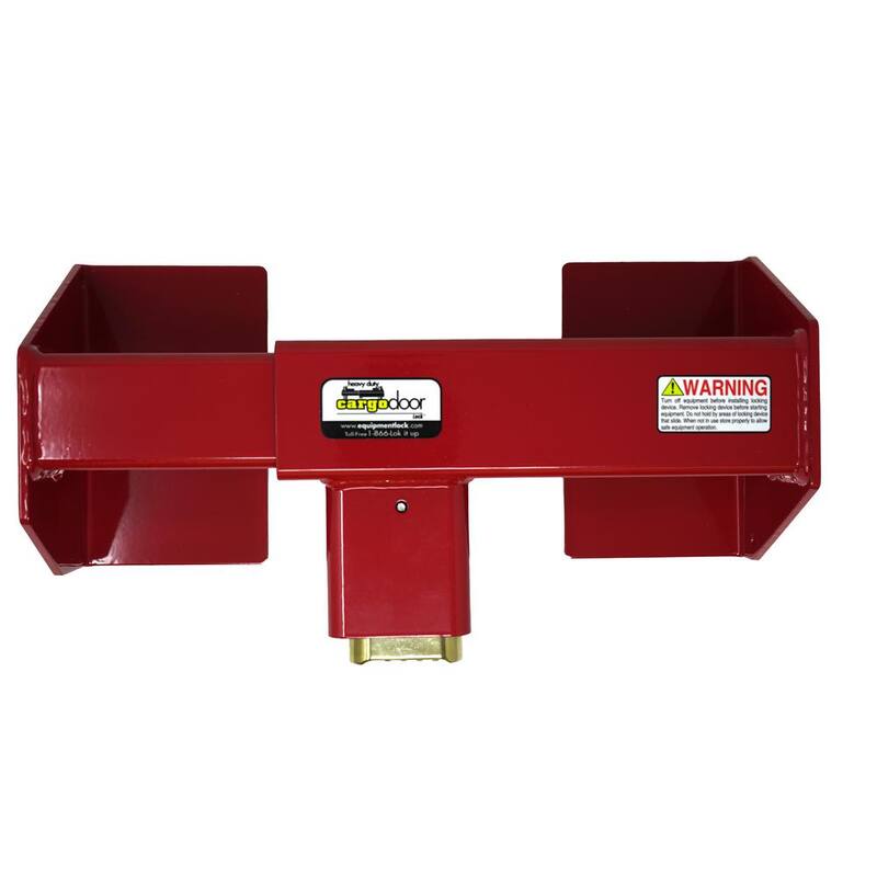 THE ·EQUIPMENT LOCK· CO Heavy-Duty Cargo Door Lock Combo - HDCDL-C