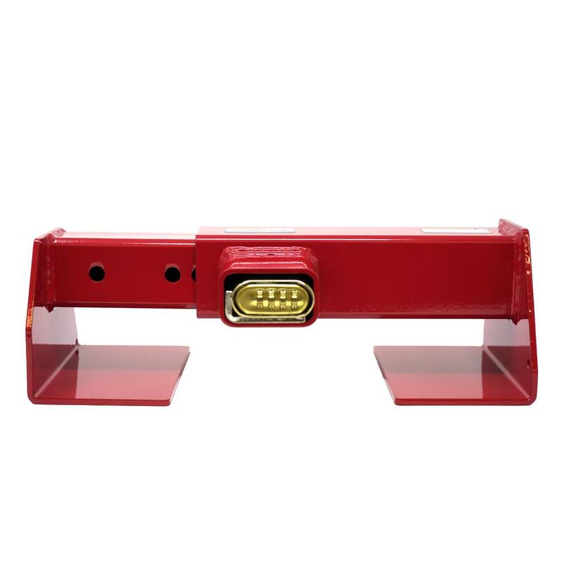 THE ·EQUIPMENT LOCK· CO Heavy-Duty Cargo Door Lock Combo - HDCDL-C