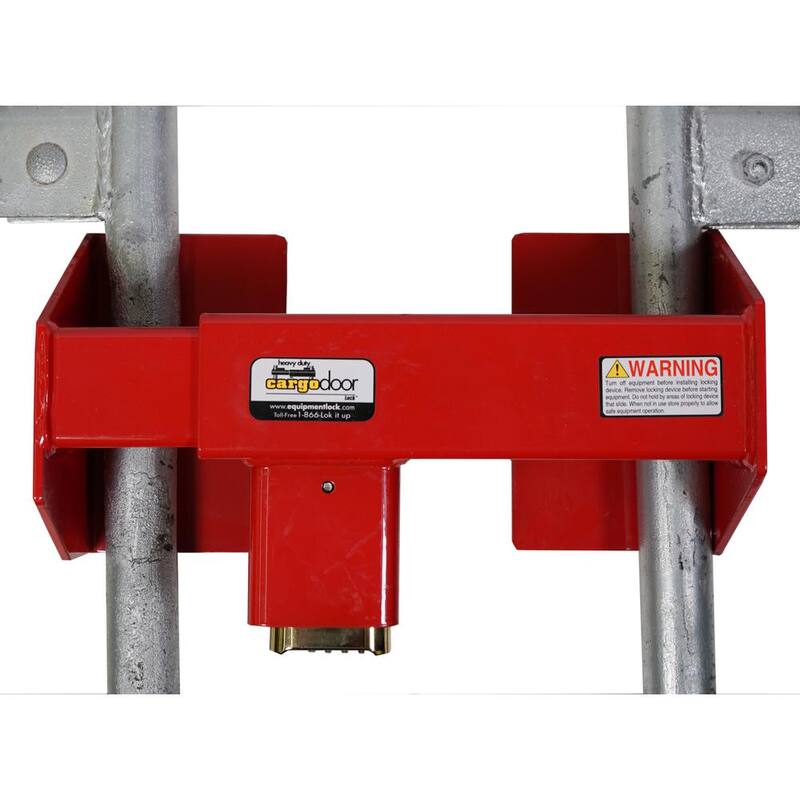 THE ·EQUIPMENT LOCK· CO Heavy-Duty Cargo Door Lock Combo - HDCDL-C