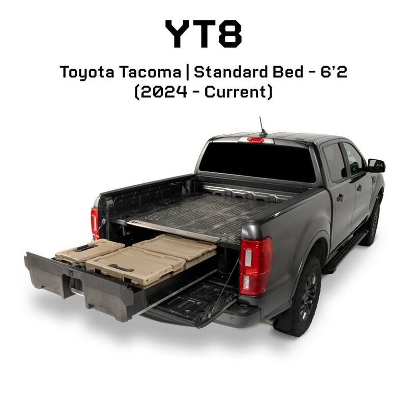 DECKED 6 ft. 2 in. Toyota Tacoma (2024-current) Standard Bed Truck Tool Box - YT8