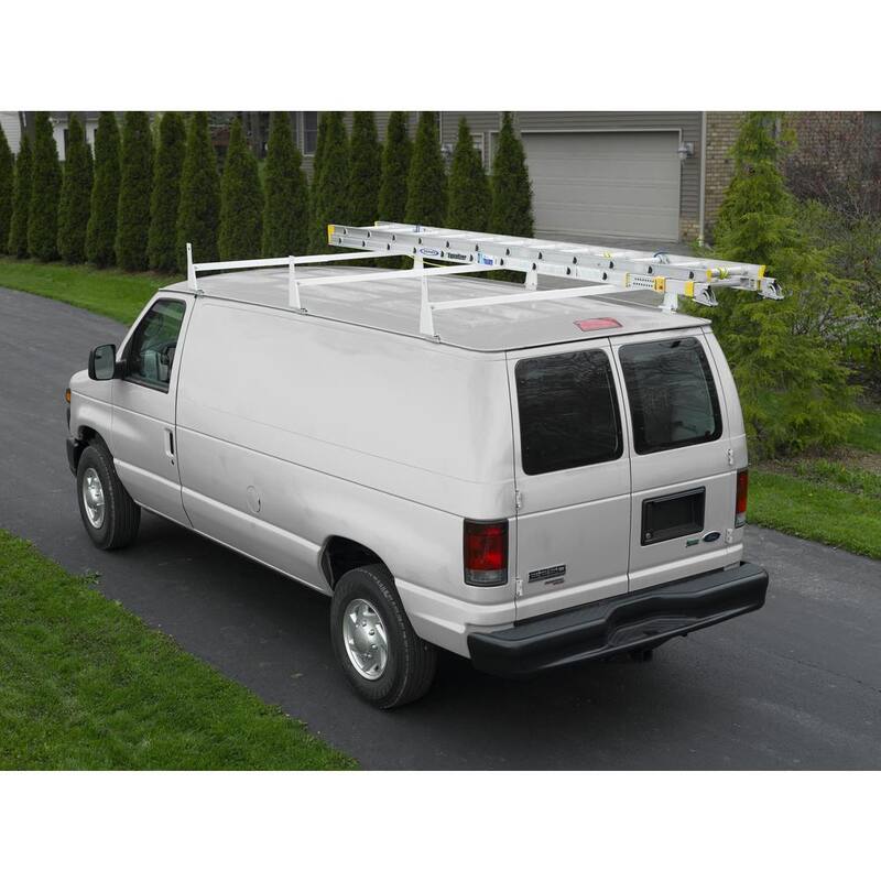 Werner 600 lbs. Capacity Steel Van Rack 3rd Bar (Ford/CM) - VR404-W