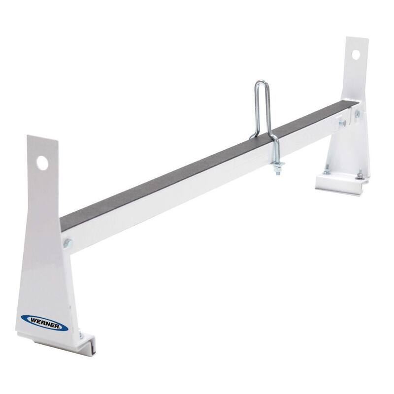 Werner 600 lbs. Capacity Steel Van Rack 3rd Bar (Ford/CM) - VR404-W