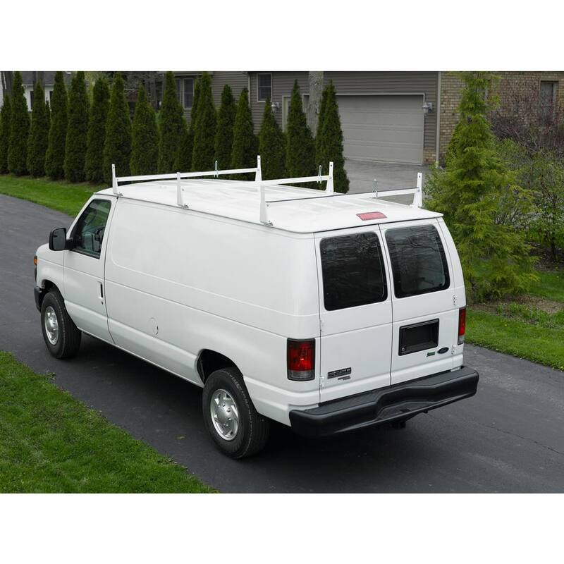 Werner 600 lbs. Capacity Steel Van Rack 3rd Bar (Ford/CM) - VR404-W