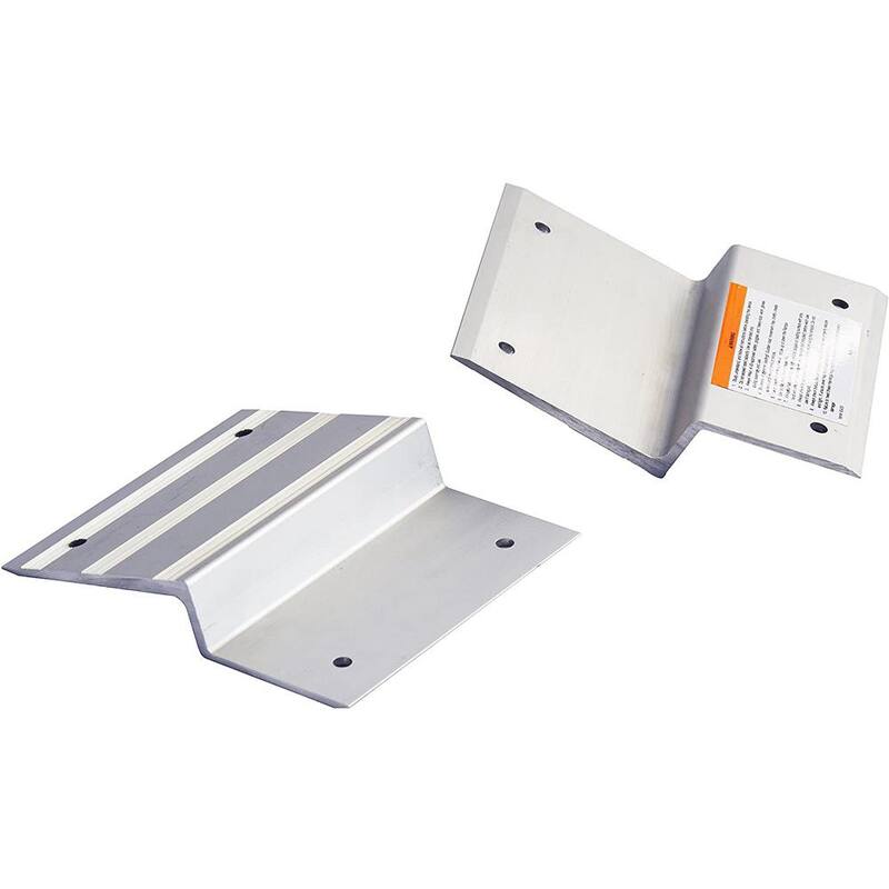 MaxxHaul 8 in. W 700 lbs. Capacity Aluminum Ramp Top Kit - 80439