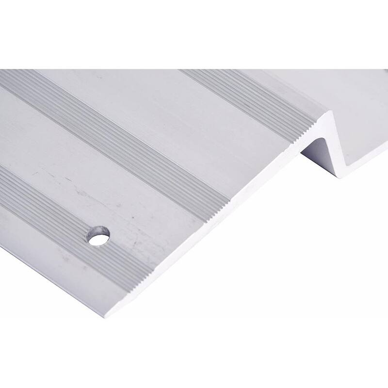MaxxHaul 8 in. W 700 lbs. Capacity Aluminum Ramp Top Kit - 80439