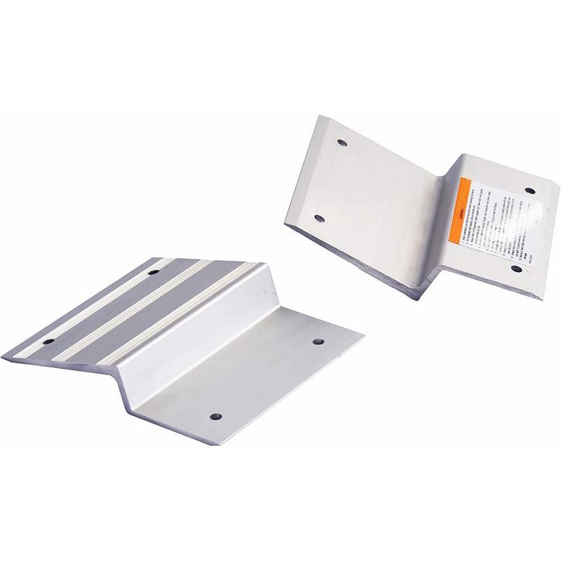 MaxxHaul 8 in. W 700 lbs. Capacity Aluminum Ramp Top Kit - 80439