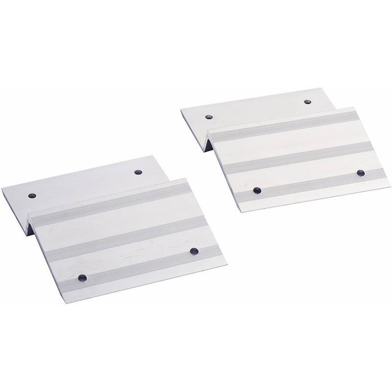 MaxxHaul 8 in. W 700 lbs. Capacity Aluminum Ramp Top Kit - 80439