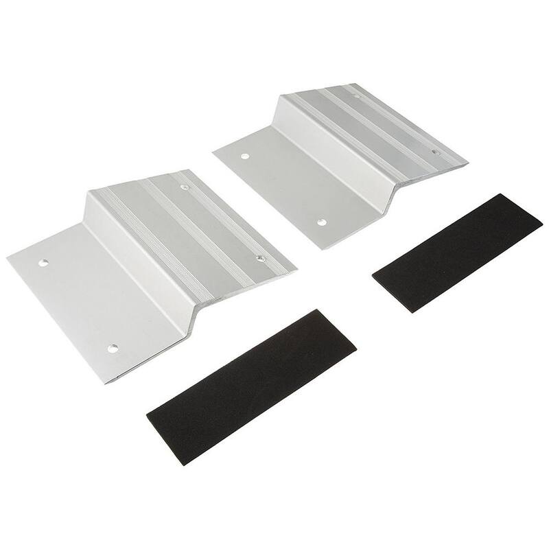 MaxxHaul 8 in. W 700 lbs. Capacity Aluminum Ramp Top Kit - 80439