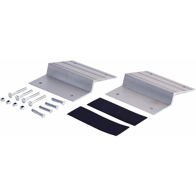 MaxxHaul 8 in. W 700 lbs. Capacity Aluminum Ramp Top Kit - 80439