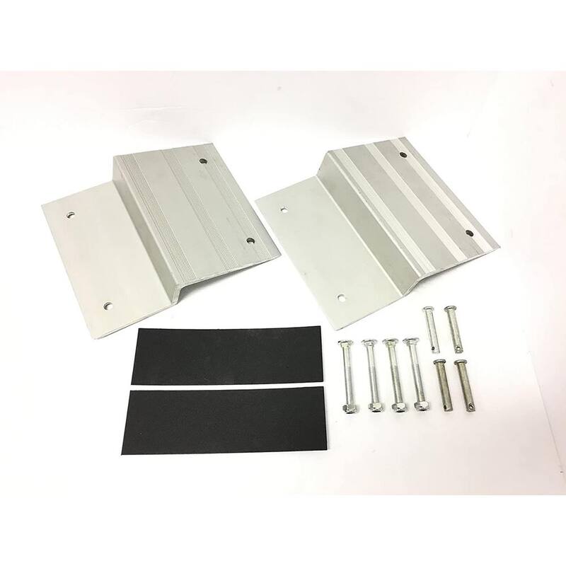 MaxxHaul 8 in. W 700 lbs. Capacity Aluminum Ramp Top Kit - 80439